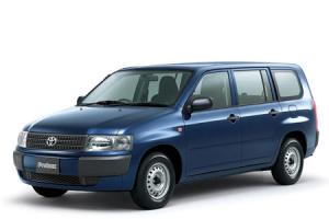 Эва-коврики на Toyota Probox II Правый Руль 2014-