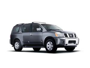 Эва-коврики на Nissan Armada I 2003-2007
