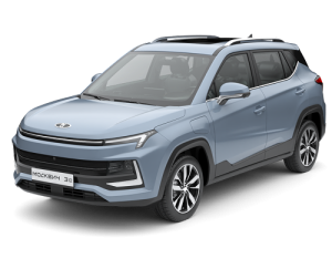 Эва-коврики на Москвич 3е 2022-