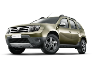 Эва-коврики на Renault Duster I ДОРЕСТАЙЛИНГ 2010-2015